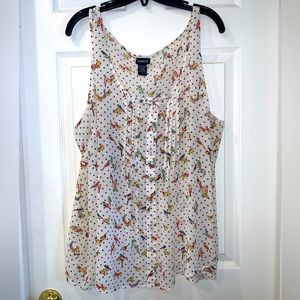 Torrid tank top, size 2X